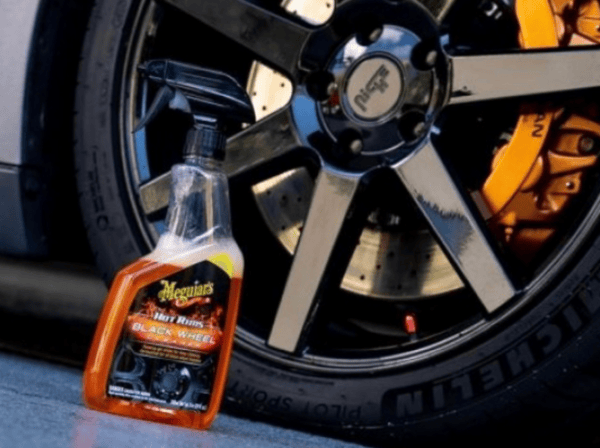 Meguiar's Hot Rims Black Wheel Cleaner - Billede 2