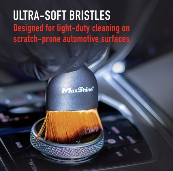 The Detailer Ultra Soft Handheld Detailing Brush - Billede 3