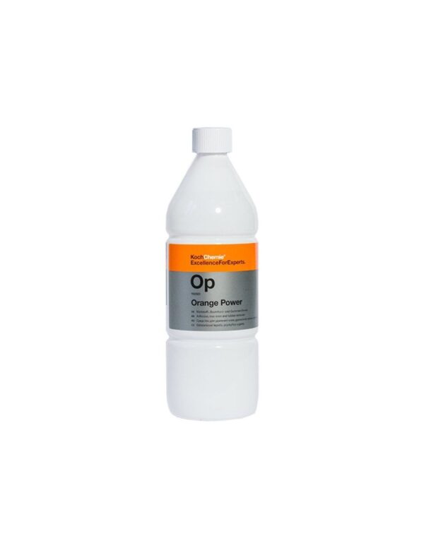 Koch Chemie Orange Power Op 1000 ml | Lim, harpiks og gummifjerner