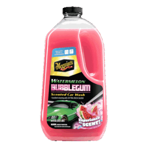 Meguiar’s Watermelon Bubblegum Wash – pH-neutral bilshampoo med skum og duft