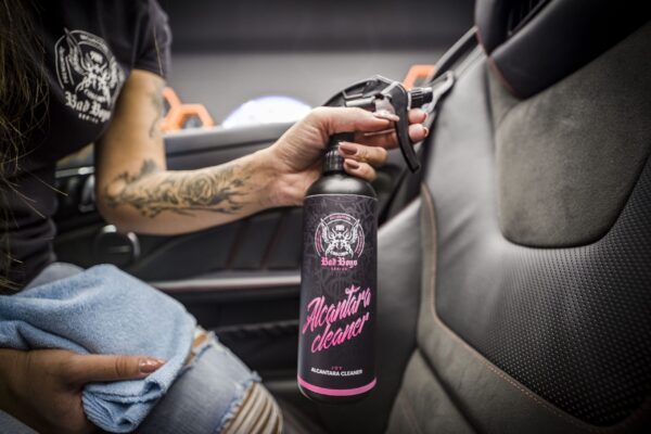 RRC BadBoys Alcantara Cleaner - Rens til Alcantara - Billede 3