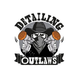 Detailing Outlaws klistermærke (13.5x12cm)
