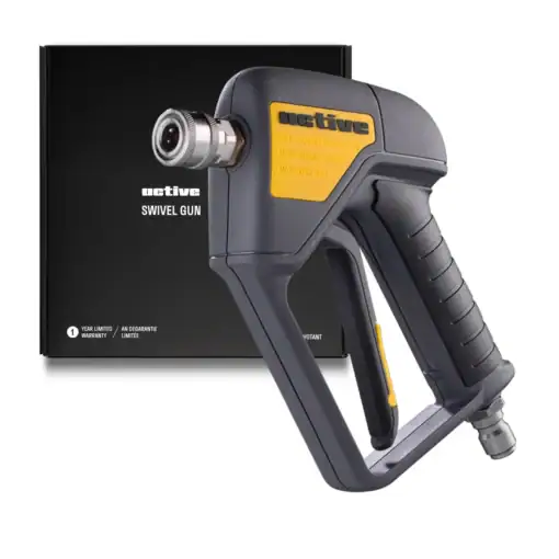Active Swivel Gun til højtryksrenser