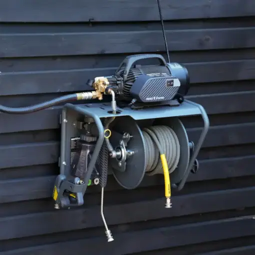 Active Wall Mount Kit & Hose Reel til slangeopruller