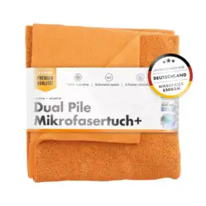 ChemicalWorkz Dual Pile Mikrofiberklud Orange 40x40cm 550GSM