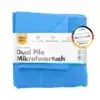 ChemicalWorkz Dual Pile Mikrofiberklud – 350 GSM, Blå, 40×40 cm