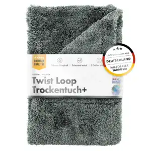 ChemicalWorkz Premium Twisted Håndklæde – 1600 GSM Grå (50×80 cm)