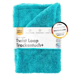ChemicalWorkz Premium Twisted Håndklæde – 1600 GSM Turkis (50×80 cm)