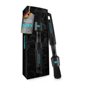 Chemicalworkz® Detailing Brush Black Boar 20 mm