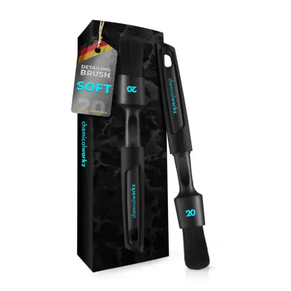 Chemicalworkz® Detailing Brush Black Boar 20 mm