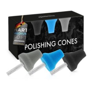 Chemicalworkz Polishing Cones Rounded – Polerkegler