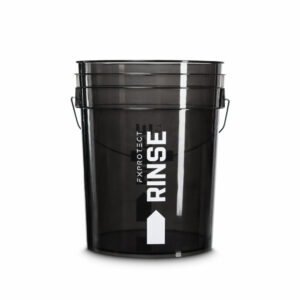 FX Protect Wash Bucket – Rinse – Black 20L