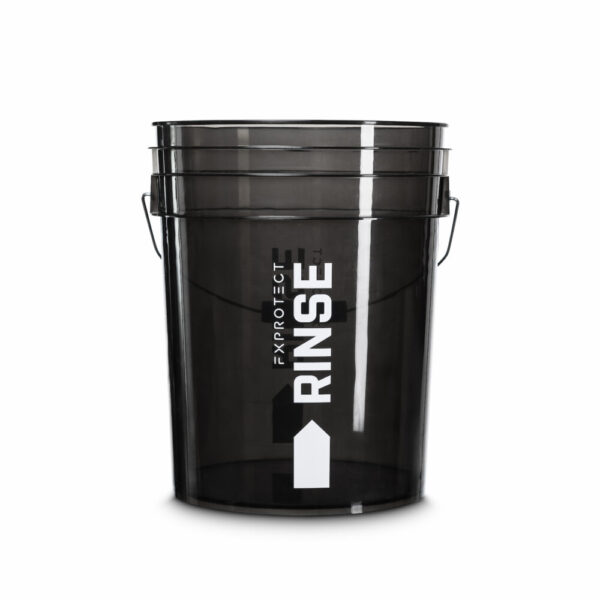 FX Protect Wash Bucket – Rinse – Black 20L
