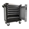 chemcalworkz Professional Tool Cart Værkstedsvogn 254 Dele