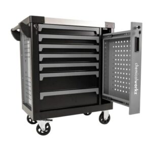 chemcalworkz Professional Tool Cart Værkstedsvogn 254 Dele