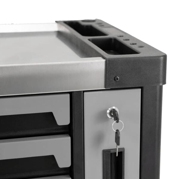 chemcalworkz Professional Tool Cart Værkstedsvogn 254 Dele - Billede 5
