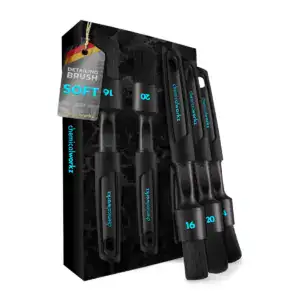chemicalworkz Black Boar Detailing Brush Sæt