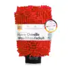 Chemicalworkz Chenille vaskehandske Rød