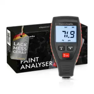 chemicalworkz® Paint Analyzer – Professionel lakmåler