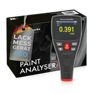 chemicalworkz® Paint Analyzer Pro – Professionel lakmåler