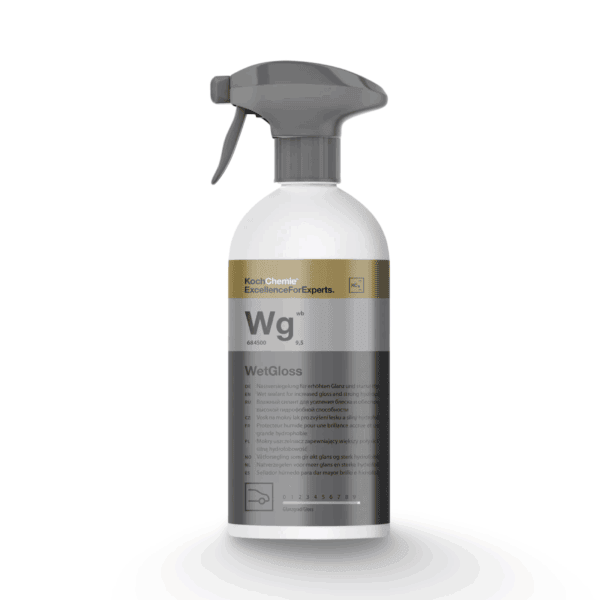 Koch Chemie WetGloss – Sprayforsegler til våd påføring