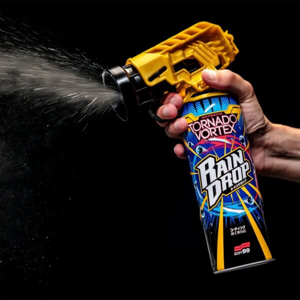 Soft99 Rain Drop Tornado Vortex 300ml - Billede 3