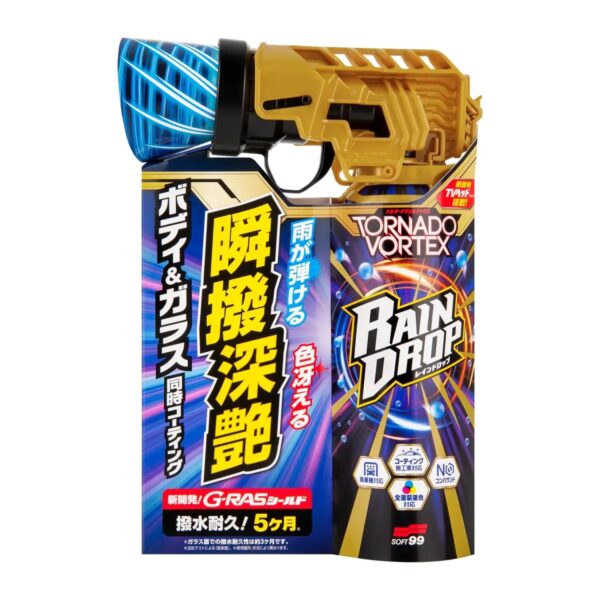 Soft99 Rain Drop Tornado Vortex 300ml - Billede 2