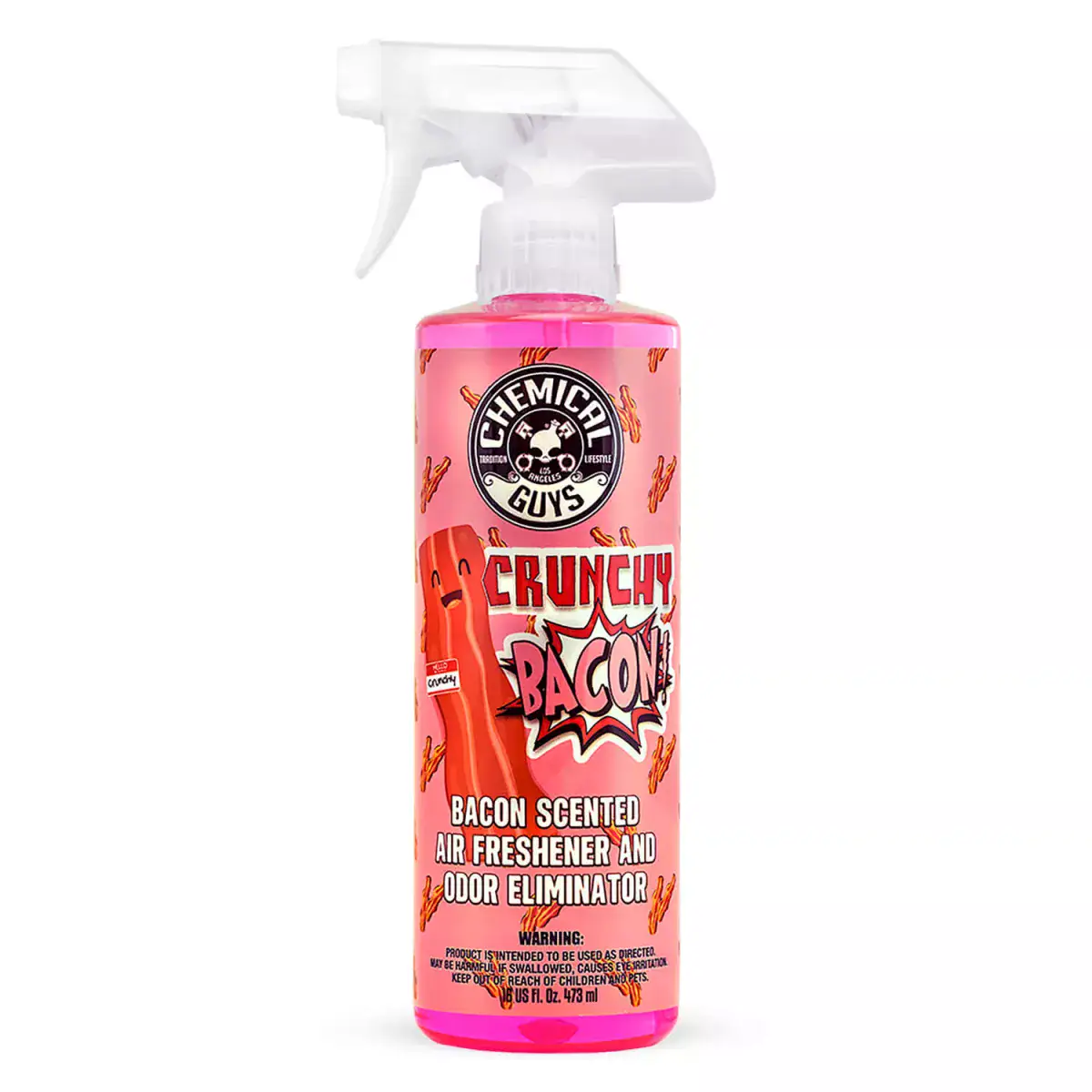 Chemical Guys Air Freshener – Crunchy Bacon 473ml