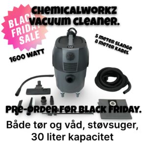 ChemicalWorkz Vacuum Cleaner 1600W – 30L