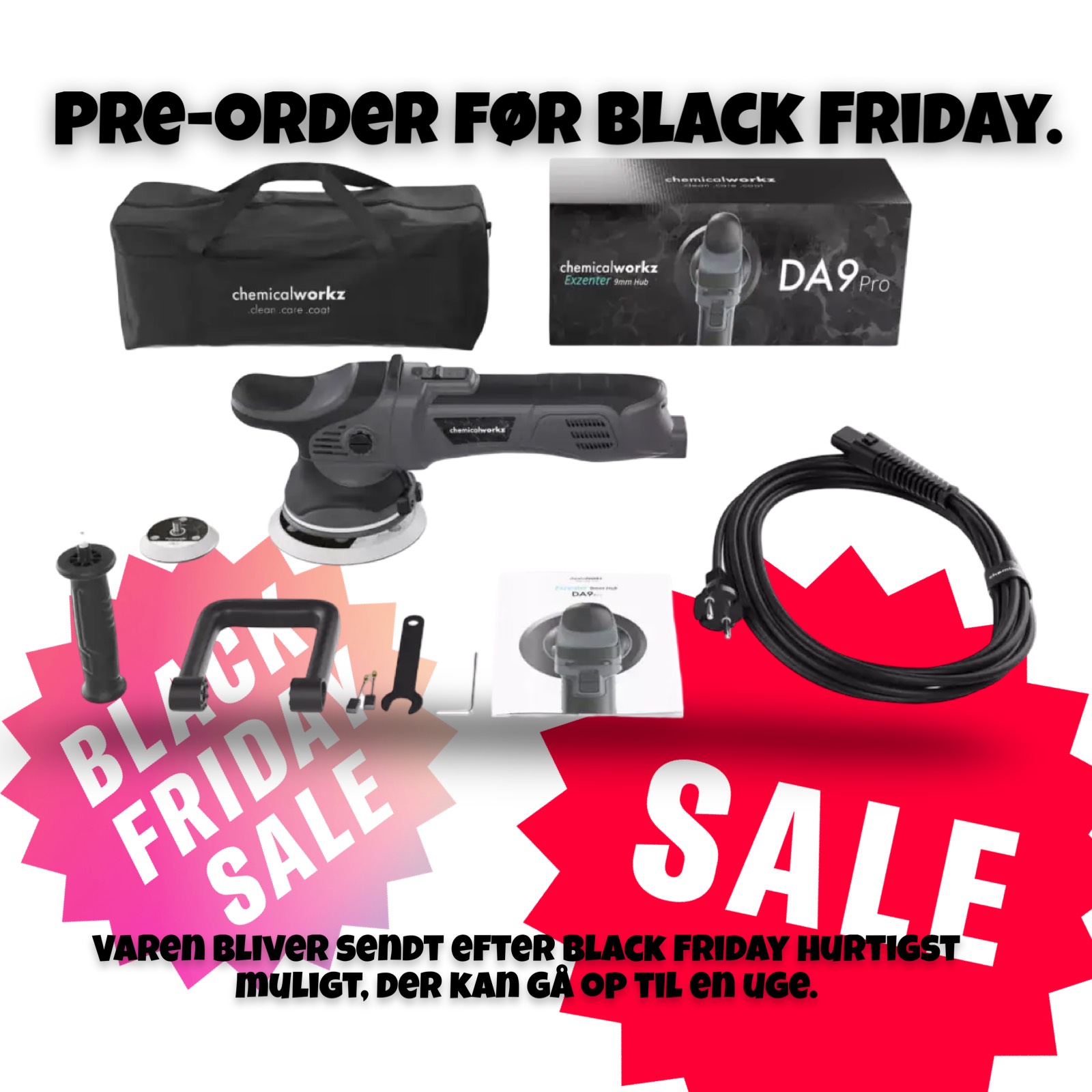 Chemicalworkz DA9 Forudbestil Black Friday