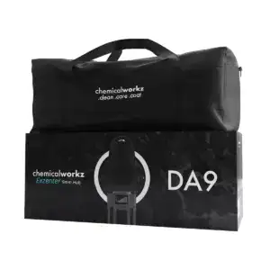 Alternative view of chemicalworkz DA9 excentrisk polermaskine