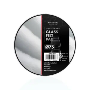 chemicalworkz Glass Felt Performance Pad 75 mm