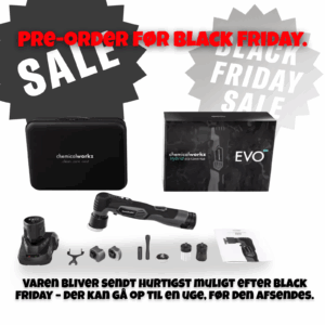 Alternative view of Chemicalworkz EVO Mini Akku Hybrid Forudbestil Black Friday