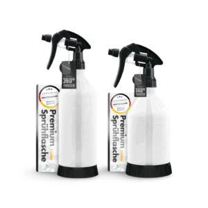 chemicalworkz Sprayflaske Sort med 360° Canyon Trigger