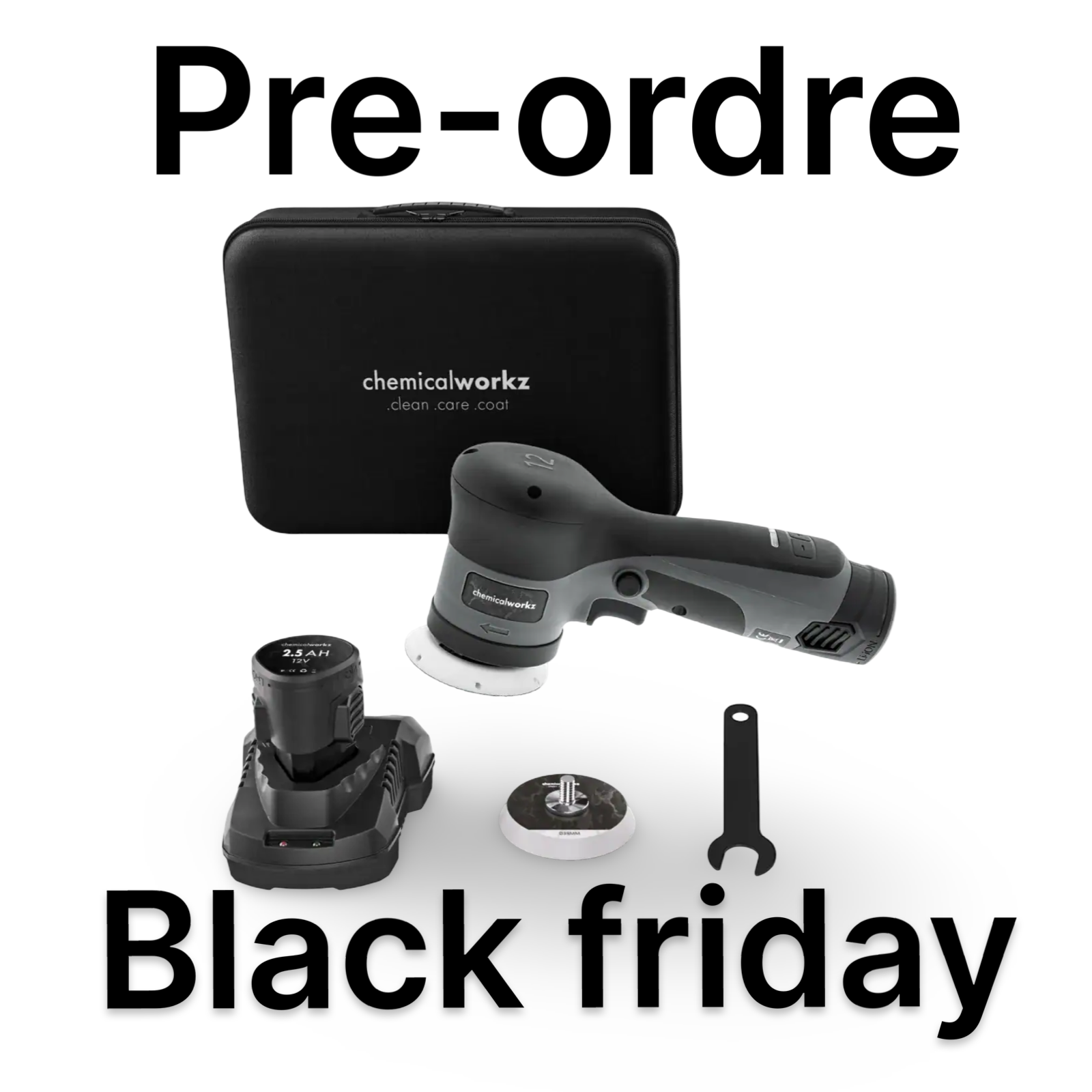 Chemicalworkz DA12 Forudbestil Black Friday - Billede 2