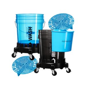 Alternative view of FX Protect Professionelt Vaskesæt – 2 spande, dollys og grit guards