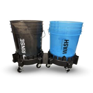 FX Protect Professionelt Vaskesæt – 2 spande, dollys og grit guards