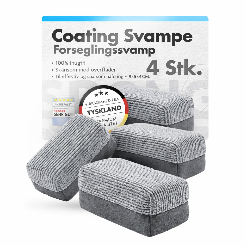 chemicalworkz Coating Sponges – Coating-applikatorsvampe (4 stk.)