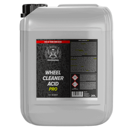 RRC Badboys Professional Wheel Cleaner Acid 20L