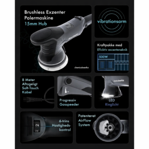 Alternative view of Chemicalworkz DA15 Pro Brushless