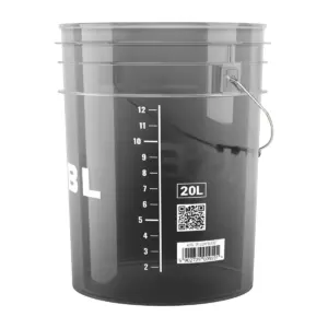 Alternative view of ADBL Splushy Bucket Vaskespand Sort 20L