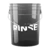 ADBL Splushy Bucket Vaskespand Sort 20L
