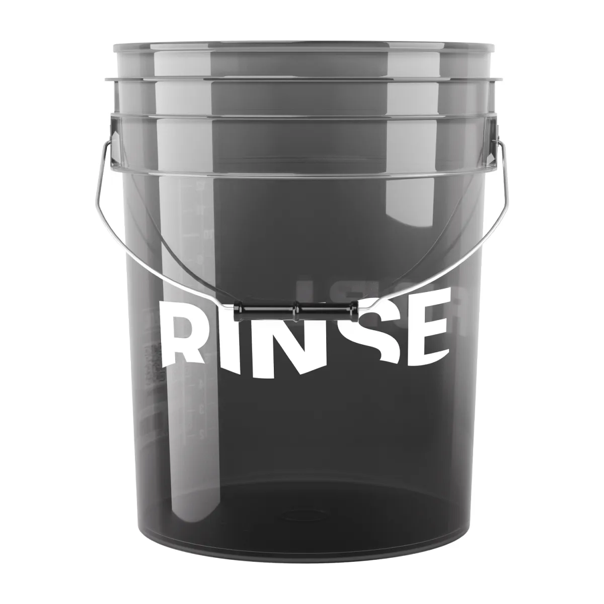 ADBL Splushy Bucket Vaskespand Sort 20L