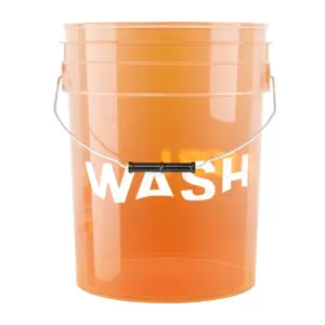 ADBL Washy Bucket vaskespand orange 20L