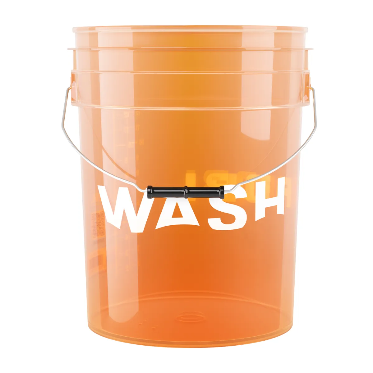 ADBL Washy Bucket vaskespand orange 20L