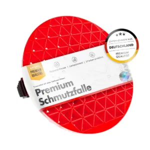 chemicalworkz Dirt Trap snavsfælde Rød