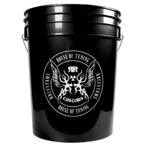 RRC Badboys GTools Black Wash Bucket 20L