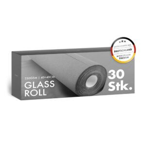 chemicalworkz Glass Roll Grå 250GSM 40x40cm 30Stk.