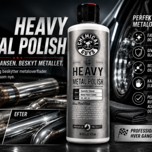Chemical Guys Heavy Metal – Metalpolish 473ml