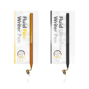 Fluid Writer Pen Stenslagspræcisionsmalingspen Tynd/Tyk